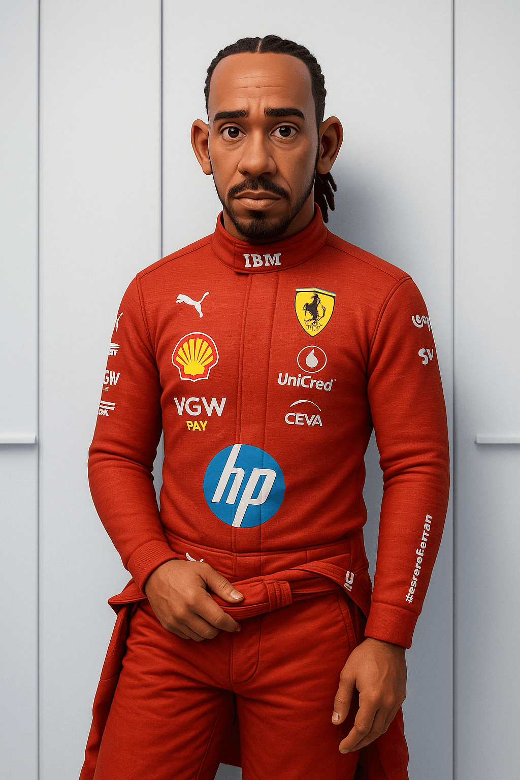 Realistic Original Caricature