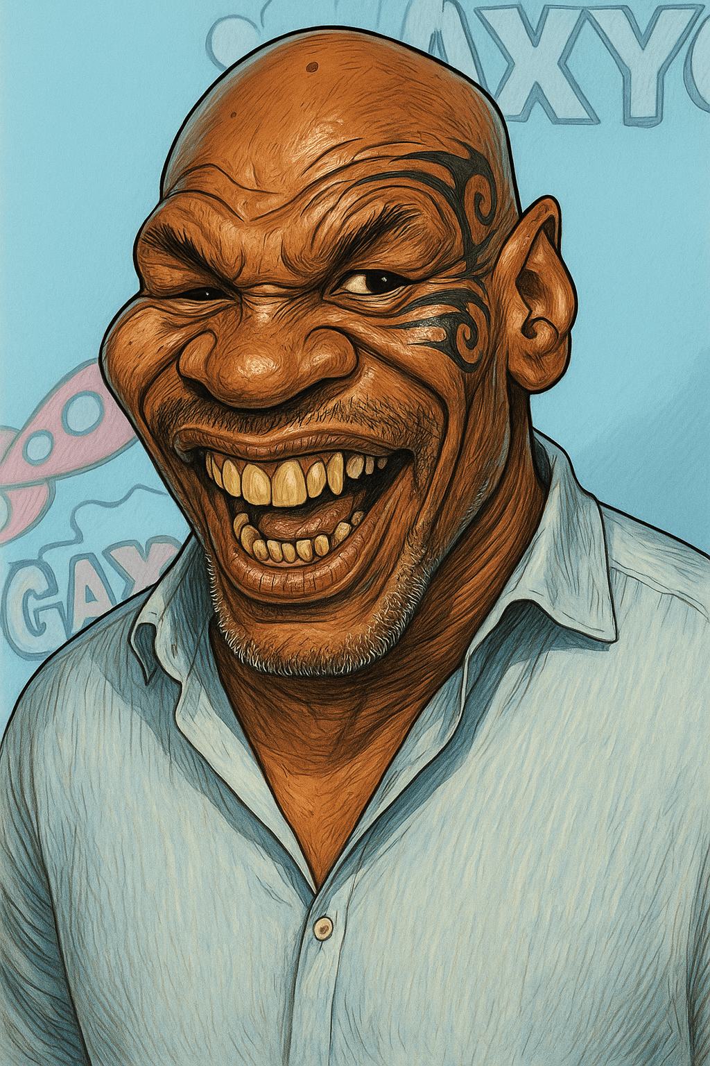 Caricature Example